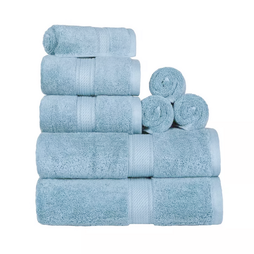 Complete Your Bathroom with This 8 Piece 600GSM Zero Twist Towels Bale Towelsworld